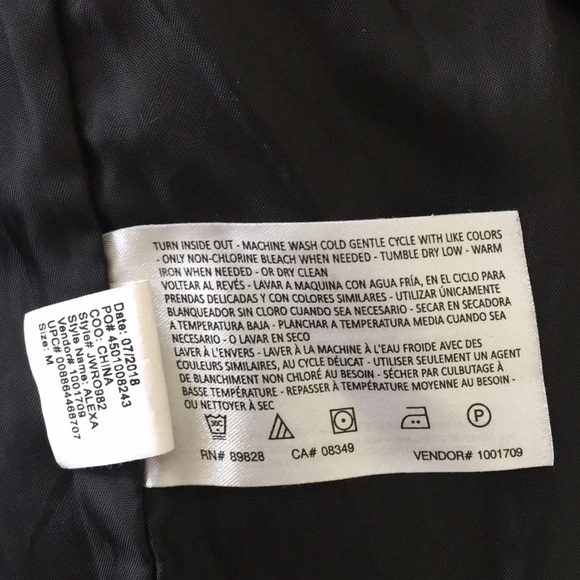 SOLD ☀️NEW William Rast “ Leather” Jacket - Picture 8 of 8